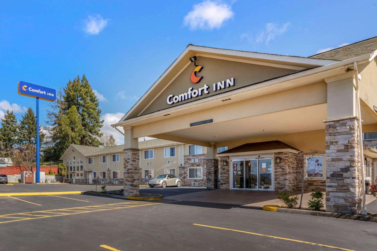 Comfort Inn Розберг Екстер'єр фото